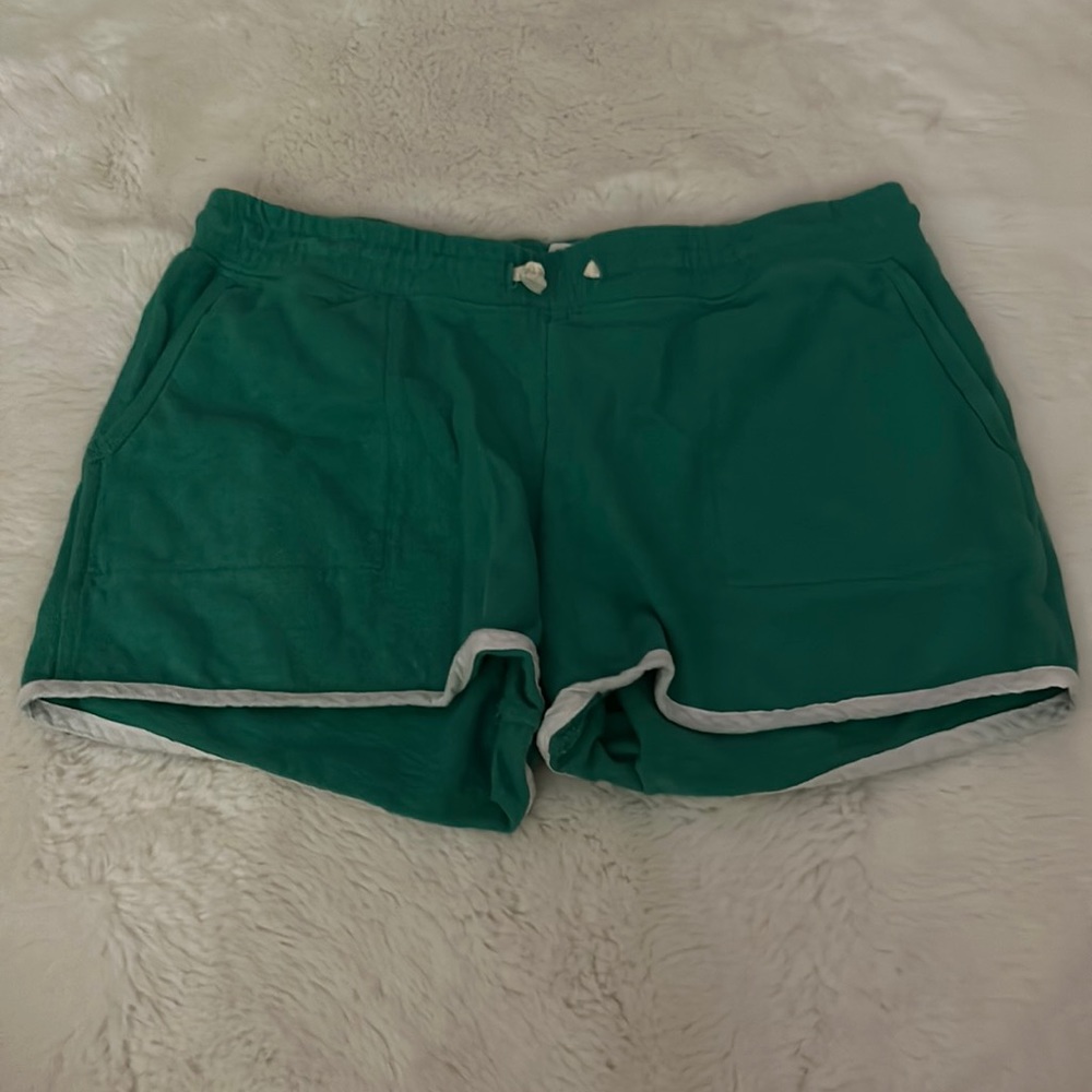 Selling green shorts!